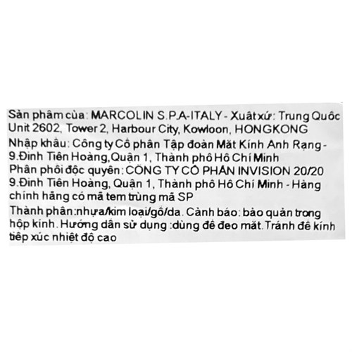 Mắt kính thời trang Nam Harley Davidson HD0930X_60_92A Màu Đen