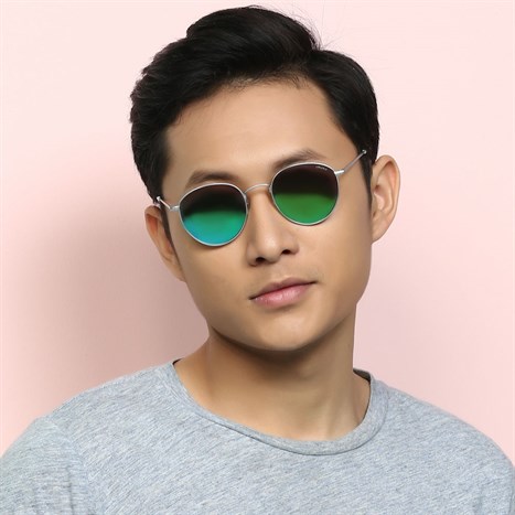 Mắt kính thời trang Unisex Polaroid PLD6010S_51_011-K7 Màu Bạc