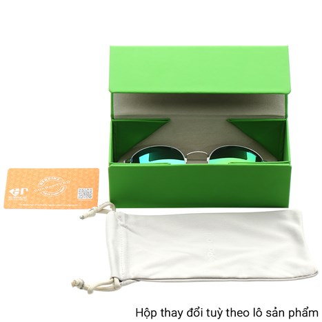 Mắt kính thời trang Unisex Polaroid PLD6010S_51_011-K7 Màu Bạc