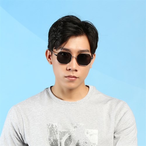 Mắt kính thời trang Unisex Polaroid PLD6067S_53_79D_M9 Màu Bạc