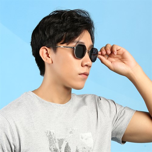 Mắt kính thời trang Unisex Polaroid PLD6067S_53_79D_M9 Màu Bạc