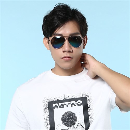 Mắt kính thời trang Nam Polaroid P4139B_58_N5Y-K7 Màu Bạc