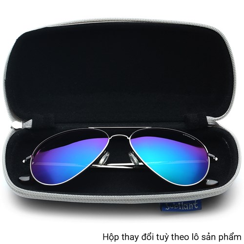 Mắt kính thời trang Nam Polaroid P4139B_58_N5Y-K7 Màu Bạc