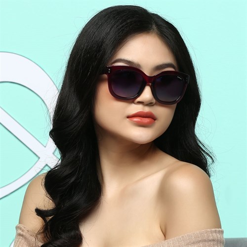 Mắt kính thời trang Nữ Polaroid PLD4035FS_54_JB6_PV Màu Đỏ đậm