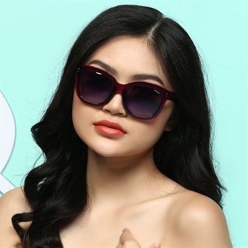 Mắt kính thời trang Nữ Polaroid PLD4035FS_54_JB6_PV Màu Đỏ đậm