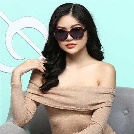 Mắt kính thời trang Nữ Polaroid PLD4036FS_54_JB6_PV Màu Đỏ