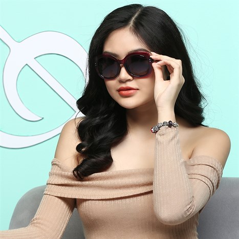 Mắt kính thời trang Nữ Polaroid PLD4036FS_54_JB6_PV Màu Đỏ