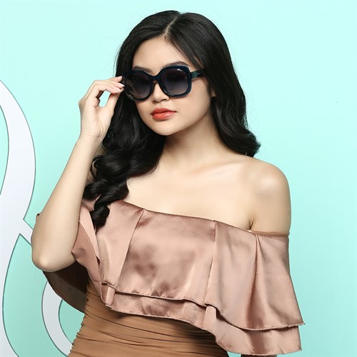 Mắt kính thời trang Nữ Polaroid PLD4036FS_54_M3Q_Z7 Màu Xanh Dương