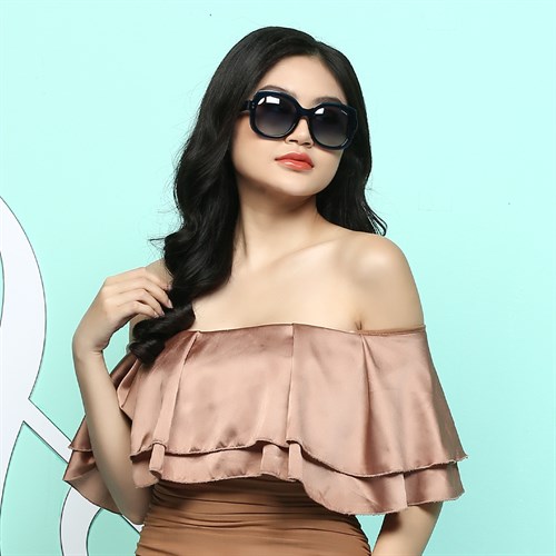 Mắt kính thời trang Nữ Polaroid PLD4036FS_54_M3Q_Z7 Màu Xanh Dương