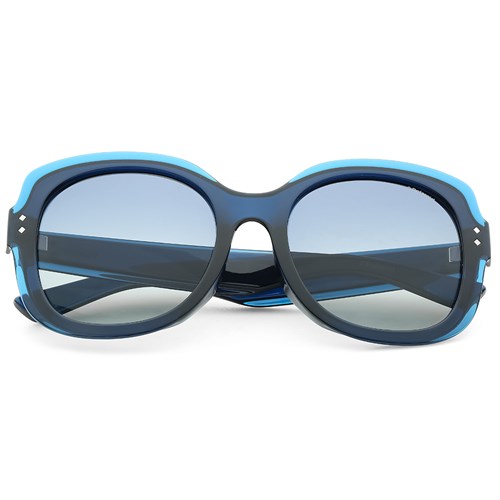 Mắt kính thời trang Nữ Polaroid PLD4036FS_54_M3Q_Z7 Màu Xanh Dương