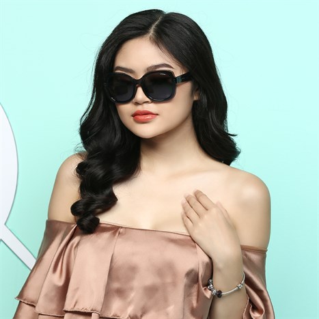 Mắt kính thời trang Nữ Polaroid PLD4036FS_54_MNV_Y2 Màu Đen