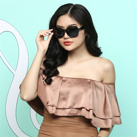 Mắt kính thời trang Nữ Polaroid PLD4036FS_54_MNV_Y2 Màu Đen