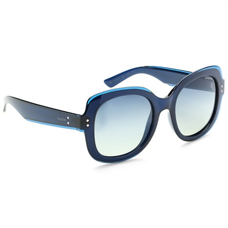 Mắt kính thời trang Nữ Polaroid PLD4036S_52_M3Q_Z7 Màu Xanh Dương