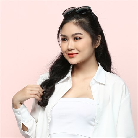 Mắt kính thời trang Nữ Polaroid PLD4036S_52_MNV_Y2 Màu Đen