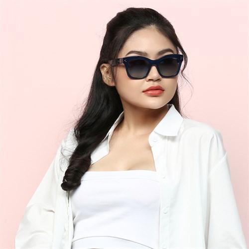 Mắt kính thời trang Nữ Polaroid PLD4039S_51_LK9_Z7 Màu Xanh Dương