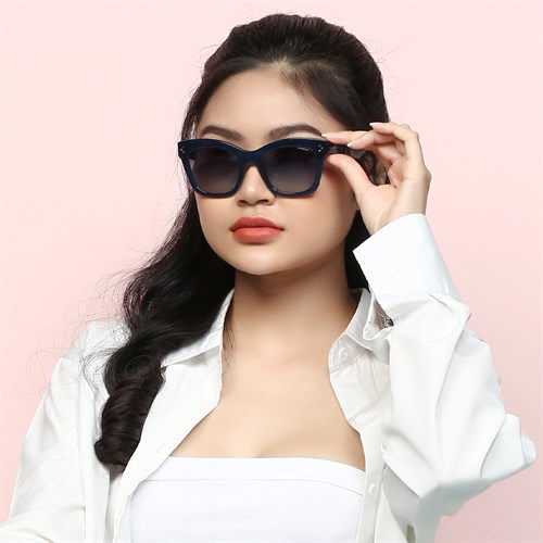 Mắt kính thời trang Nữ Polaroid PLD4039S_51_LK9_Z7 Màu Xanh Dương