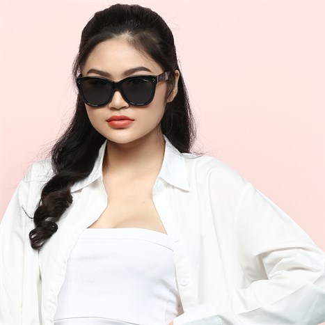 Mắt kính thời trang Unisex Polaroid PLD4040FS_55_D28_Y2 Màu Đen