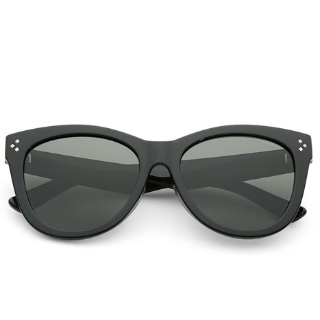 Mắt kính thời trang Unisex Polaroid PLD4040FS_55_D28_Y2 Màu Đen