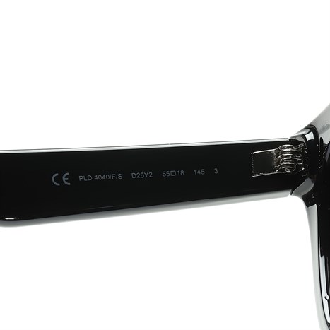 Mắt kính thời trang Unisex Polaroid PLD4040FS_55_D28_Y2 Màu Đen