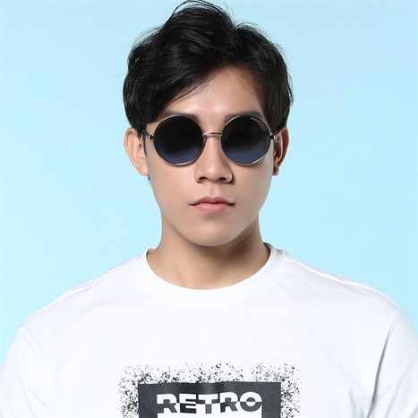 Mắt kính thời trang Unisex Polaroid PLD4052S_55_010_EX Màu Bạc