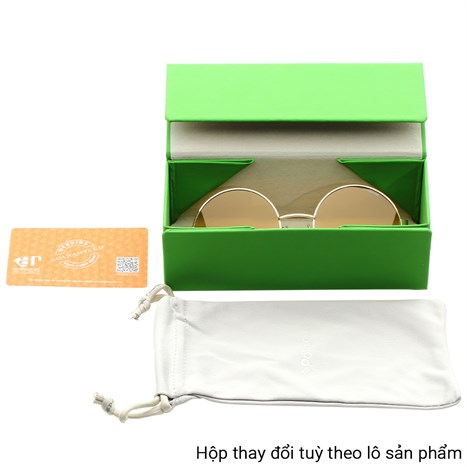 Mắt kính thời trang Unisex Polaroid PLD4052S_55_L7Q_HE Màu Vàng