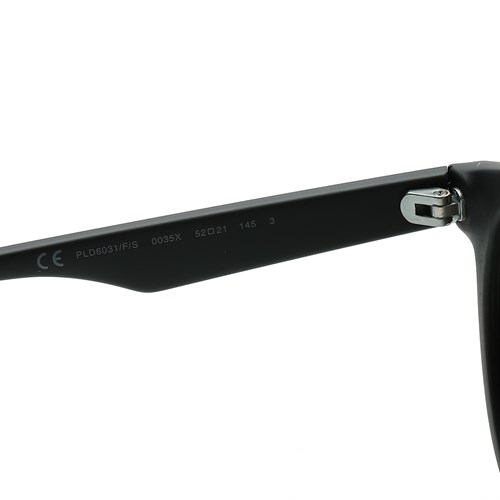 Mắt kính thời trang Unisex Polaroid PLD6031FS_52_003_5X Màu Đen