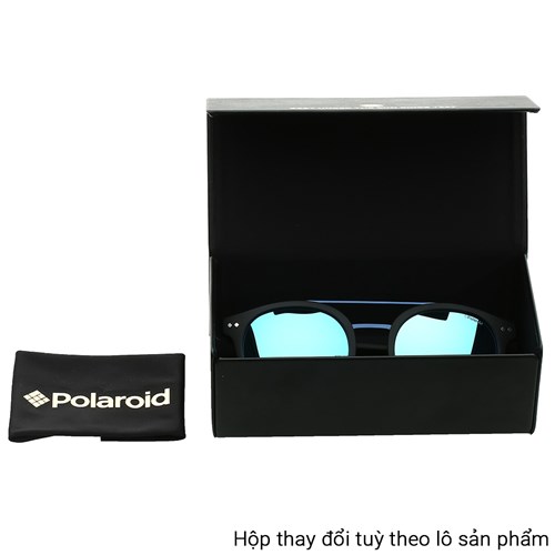 Mắt kính thời trang Unisex Polaroid PLD6031FS_52_003_5X Màu Đen