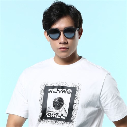 Mắt kính thời trang Unisex Polaroid PLD6031FS_52_003_EX Màu Đen