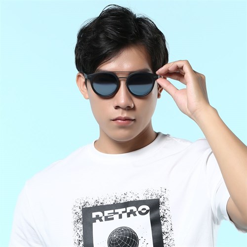 Mắt kính thời trang Unisex Polaroid PLD6031FS_52_003_EX Màu Đen