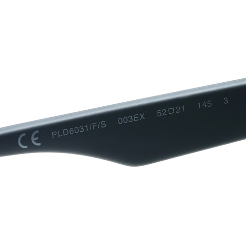 Mắt kính thời trang Unisex Polaroid PLD6031FS_52_003_EX Màu Đen