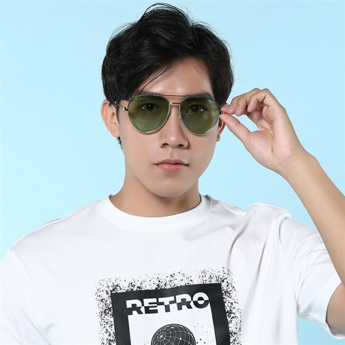 Mắt kính thời trang Nam Polaroid PLD6055S_59_1ED_UC Màu Vàng