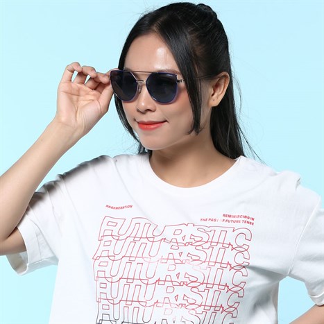 Mắt kính thời trang Nữ Polaroid PLD6057S_58_PJP_C3 Màu Bạc