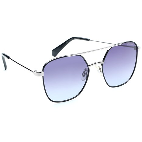 Mắt kính thời trang Nam Polaroid PLD6058S_56_284_WJ Màu Đen - Bạc