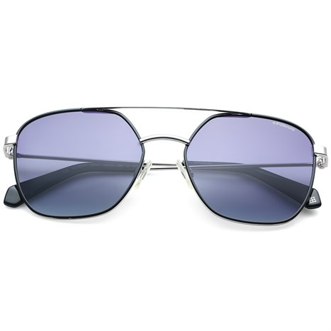 Mắt kính thời trang Nam Polaroid PLD6058S_56_284_WJ Màu Đen - Bạc