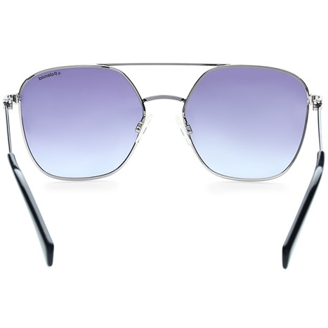 Mắt kính thời trang Nam Polaroid PLD6058S_56_284_WJ Màu Đen - Bạc