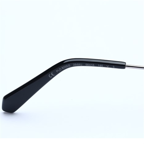 Mắt kính thời trang Nam Polaroid PLD6058S_56_284_WJ Màu Đen - Bạc