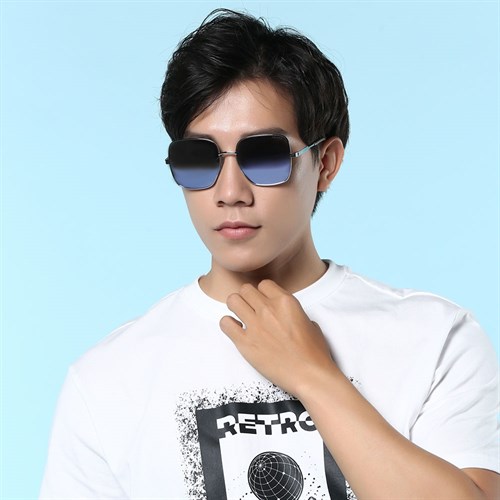 Mắt kính thời trang Nam Polaroid PLD6060S_57_B6E_MF Màu Bạc
