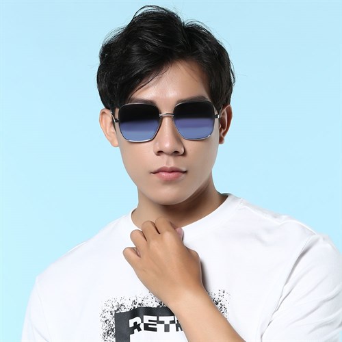 Mắt kính thời trang Nam Polaroid PLD6060S_57_B6E_MF Màu Bạc