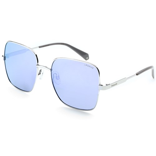 Mắt kính thời trang Nam Polaroid PLD6060S_57_B6E_MF Màu Bạc