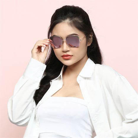 Mắt kính thời trang Unisex Polaroid PLD6060S_57_EYR_0J Màu Vàng