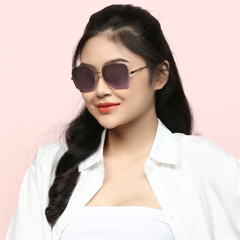 Mắt kính thời trang Unisex Polaroid PLD6060S_57_EYR_0J Màu Vàng