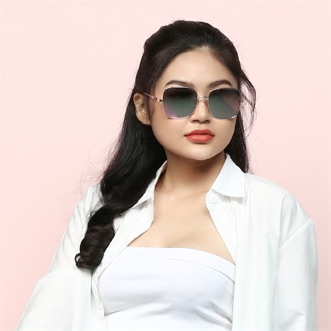 Mắt kính thời trang Unisex Polaroid PLD6060S_57_EYR_0J Màu Vàng