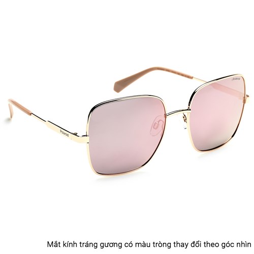 Mắt kính thời trang Unisex Polaroid PLD6060S_57_EYR_0J Màu Vàng