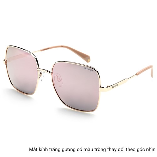 Mắt kính thời trang Unisex Polaroid PLD6060S_57_EYR_0J Màu Vàng