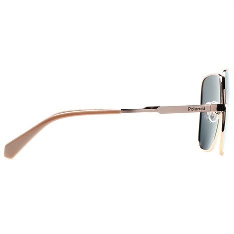 Mắt kính thời trang Unisex Polaroid PLD6060S_57_EYR_0J Màu Vàng