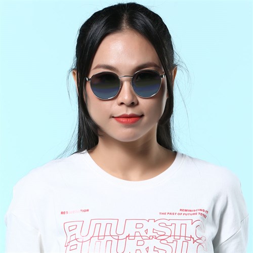 Mắt kính thời trang Nữ Polaroid PLD2053S_51_010_EX Màu Bạc