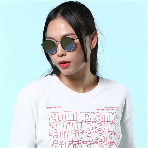 Mắt kính thời trang Nữ Polaroid PLD2053S_51_010_EX Màu Bạc