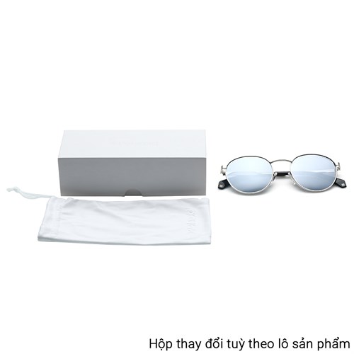 Mắt kính thời trang Nữ Polaroid PLD2053S_51_010_EX Màu Bạc