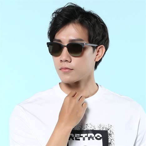 Mắt kính thời trang Unisex Polaroid PLD2076S_53_003_LM Màu Đen