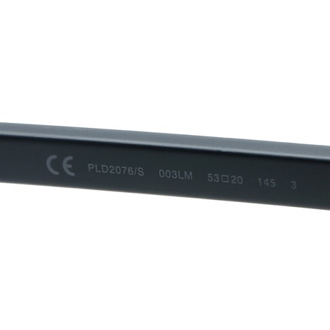 Mắt kính thời trang Unisex Polaroid PLD2076S_53_003_LM Màu Đen